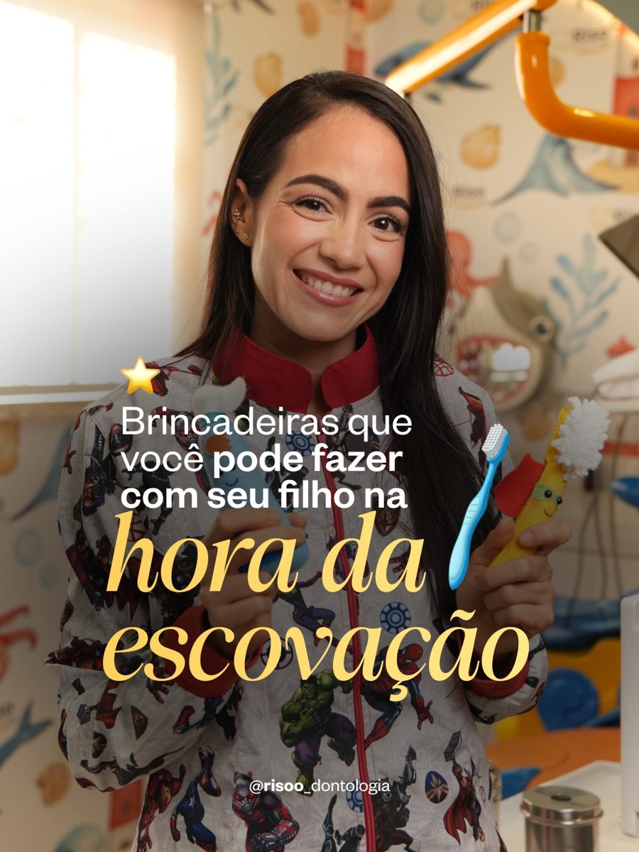 Post da Risoo Odontologia criado pela UAU